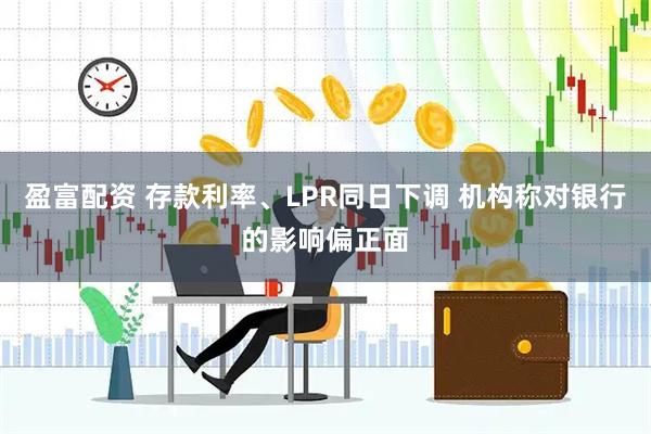 盈富配资 存款利率、LPR同日下调 机构称对银行的影响偏正面