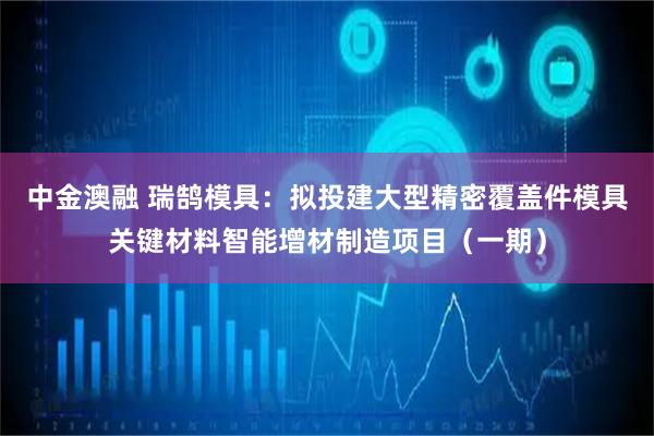 中金澳融 瑞鹄模具：拟投建大型精密覆盖件模具关键材料智能增材制造项目（一期）